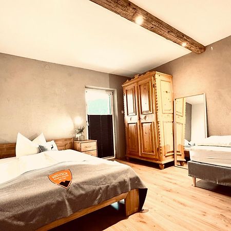 Pension Kreuzeck - Dein Gluecksplatz Am Lech ไวเซนบาค อัม เลค ภายนอก รูปภาพ