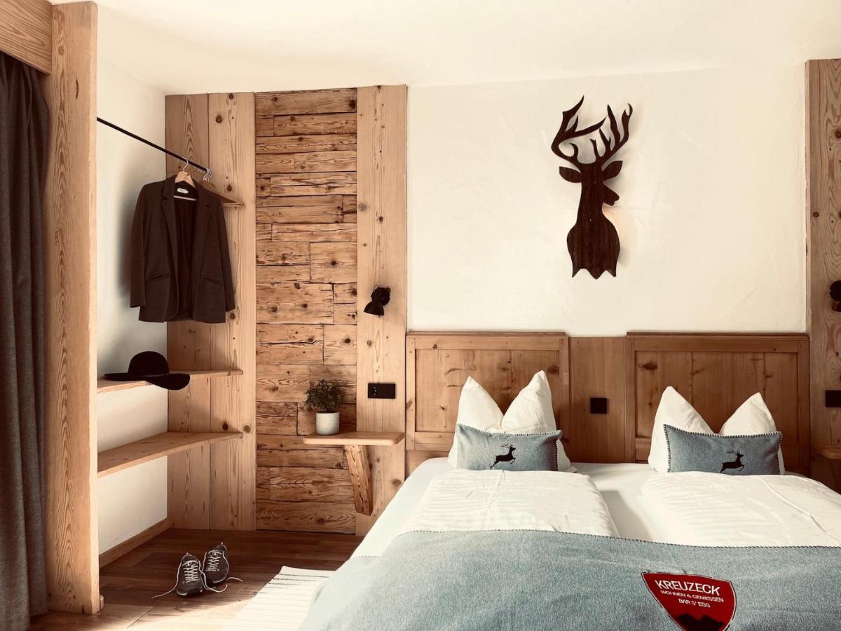 Pension Kreuzeck - Dein Gluecksplatz Am Lech ไวเซนบาค อัม เลค ภายนอก รูปภาพ