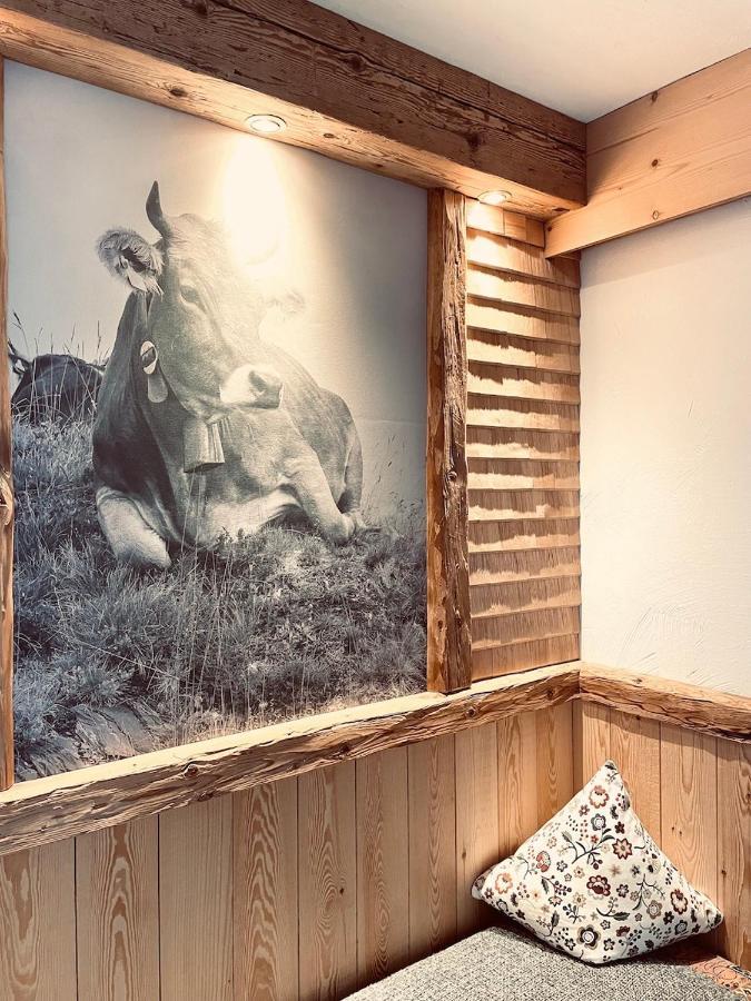Pension Kreuzeck - Dein Gluecksplatz Am Lech ไวเซนบาค อัม เลค ภายนอก รูปภาพ