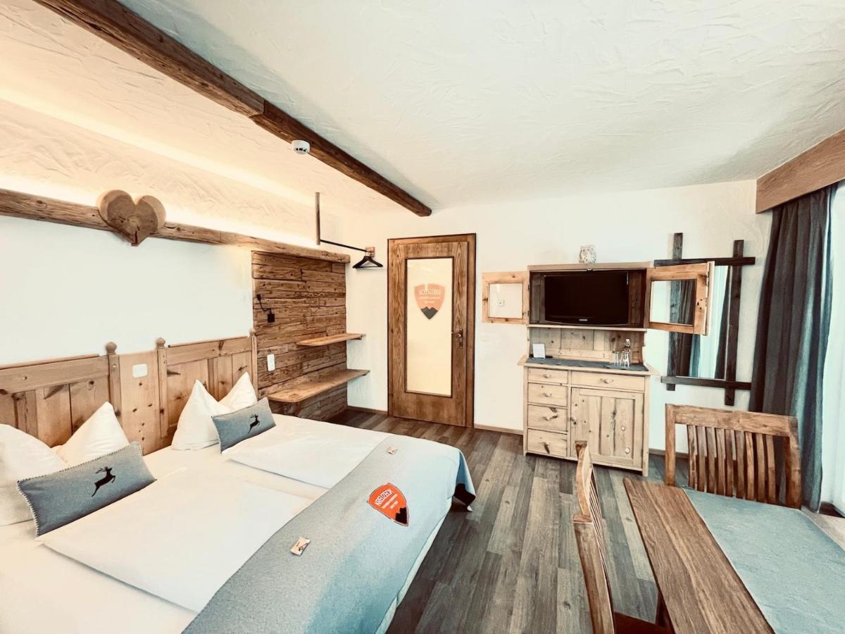 Pension Kreuzeck - Dein Gluecksplatz Am Lech ไวเซนบาค อัม เลค ภายนอก รูปภาพ