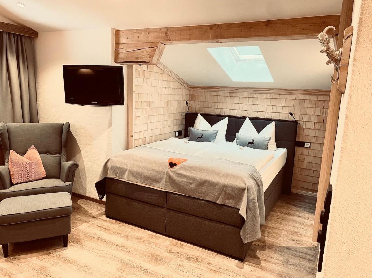 Pension Kreuzeck - Dein Gluecksplatz Am Lech ไวเซนบาค อัม เลค ภายนอก รูปภาพ