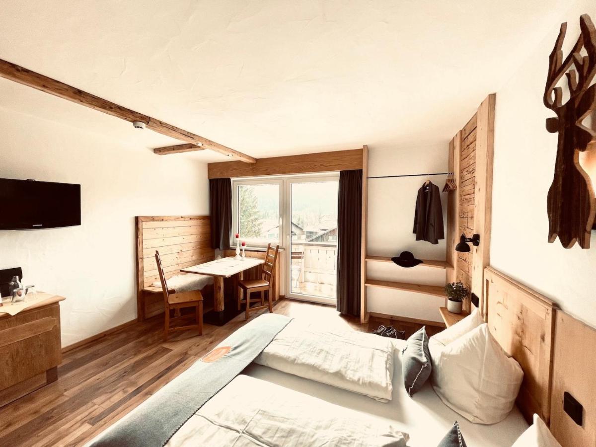 Pension Kreuzeck - Dein Gluecksplatz Am Lech ไวเซนบาค อัม เลค ภายนอก รูปภาพ