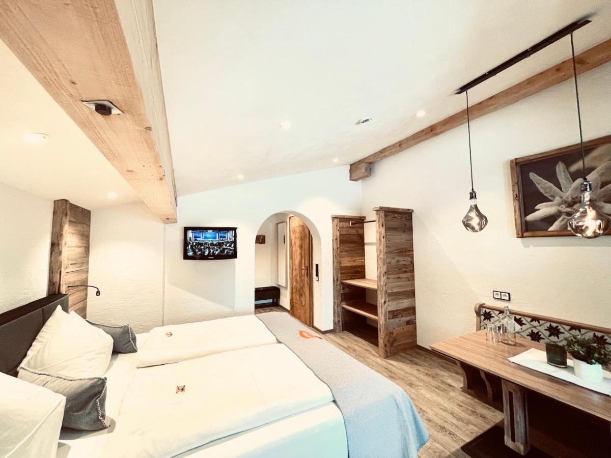 Pension Kreuzeck - Dein Gluecksplatz Am Lech ไวเซนบาค อัม เลค ภายนอก รูปภาพ