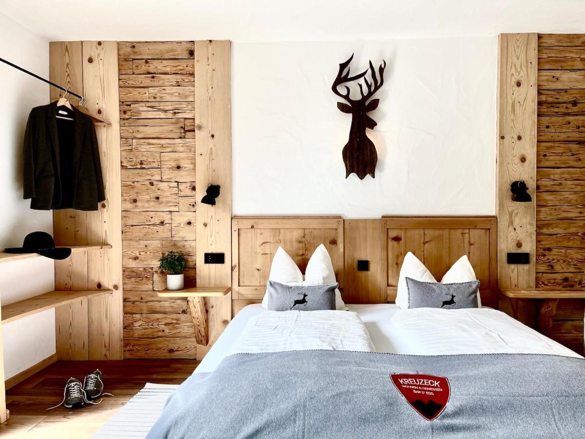 Pension Kreuzeck - Dein Gluecksplatz Am Lech ไวเซนบาค อัม เลค ภายนอก รูปภาพ