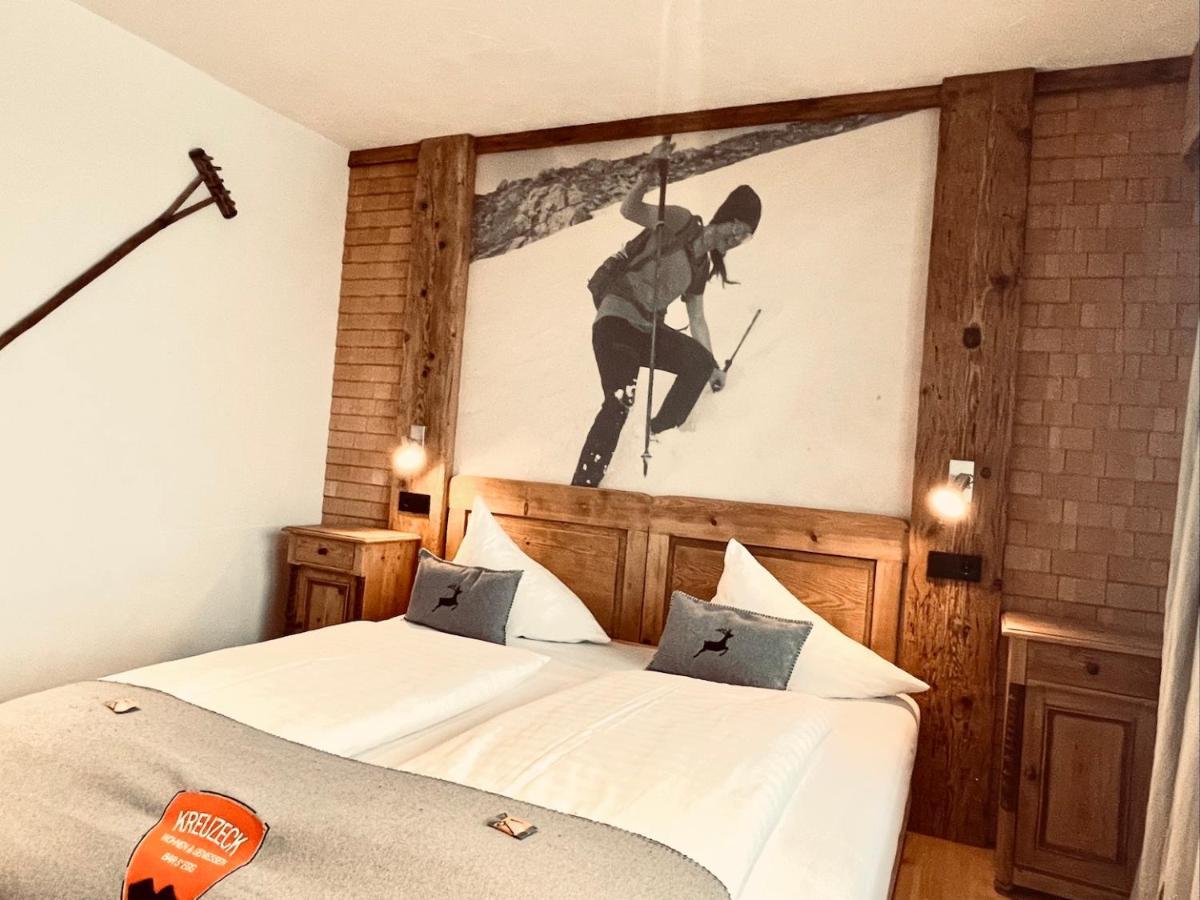 Pension Kreuzeck - Dein Gluecksplatz Am Lech ไวเซนบาค อัม เลค ภายนอก รูปภาพ