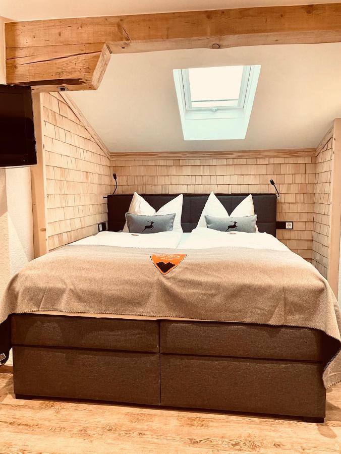 Pension Kreuzeck - Dein Gluecksplatz Am Lech ไวเซนบาค อัม เลค ภายนอก รูปภาพ