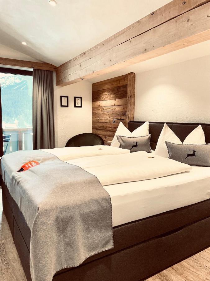 Pension Kreuzeck - Dein Gluecksplatz Am Lech ไวเซนบาค อัม เลค ภายนอก รูปภาพ