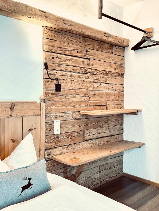 Pension Kreuzeck - Dein Gluecksplatz Am Lech ไวเซนบาค อัม เลค ภายนอก รูปภาพ