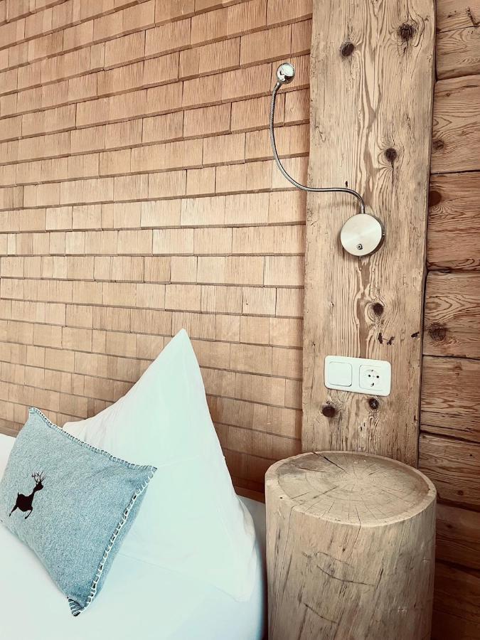 Pension Kreuzeck - Dein Gluecksplatz Am Lech ไวเซนบาค อัม เลค ภายนอก รูปภาพ