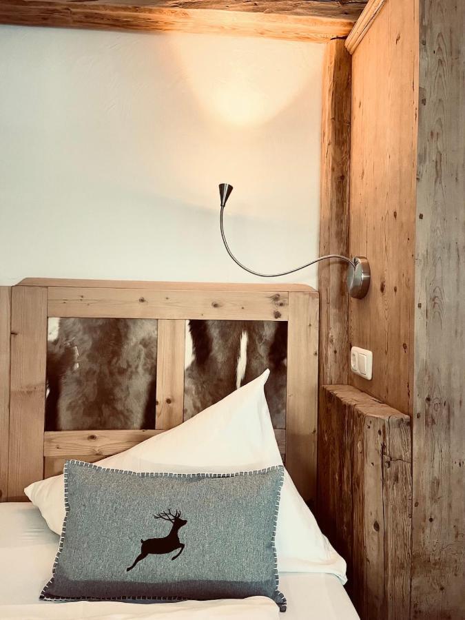Pension Kreuzeck - Dein Gluecksplatz Am Lech ไวเซนบาค อัม เลค ภายนอก รูปภาพ