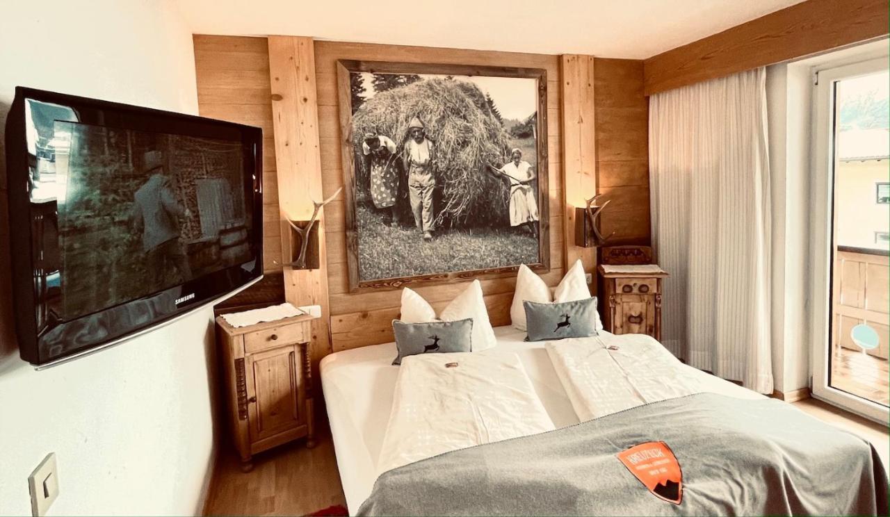 Pension Kreuzeck - Dein Gluecksplatz Am Lech ไวเซนบาค อัม เลค ภายนอก รูปภาพ