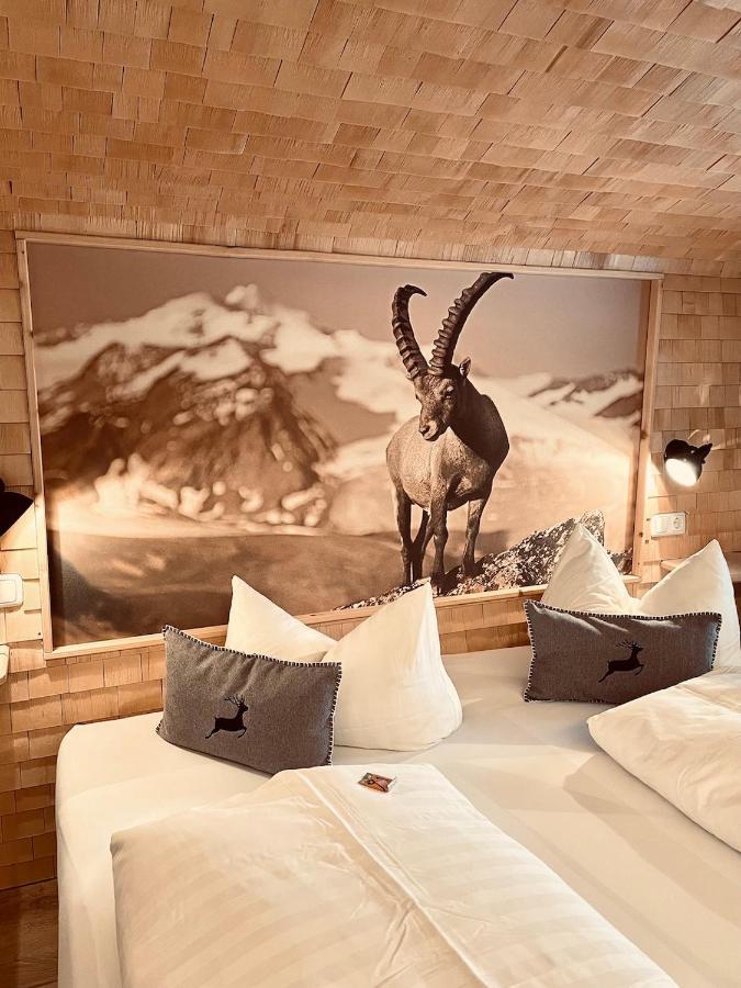 Pension Kreuzeck - Dein Gluecksplatz Am Lech ไวเซนบาค อัม เลค ภายนอก รูปภาพ