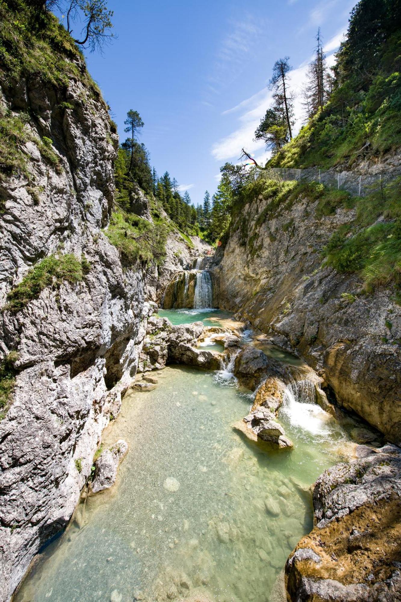 Pension Kreuzeck - Dein Gluecksplatz Am Lech ไวเซนบาค อัม เลค ภายนอก รูปภาพ