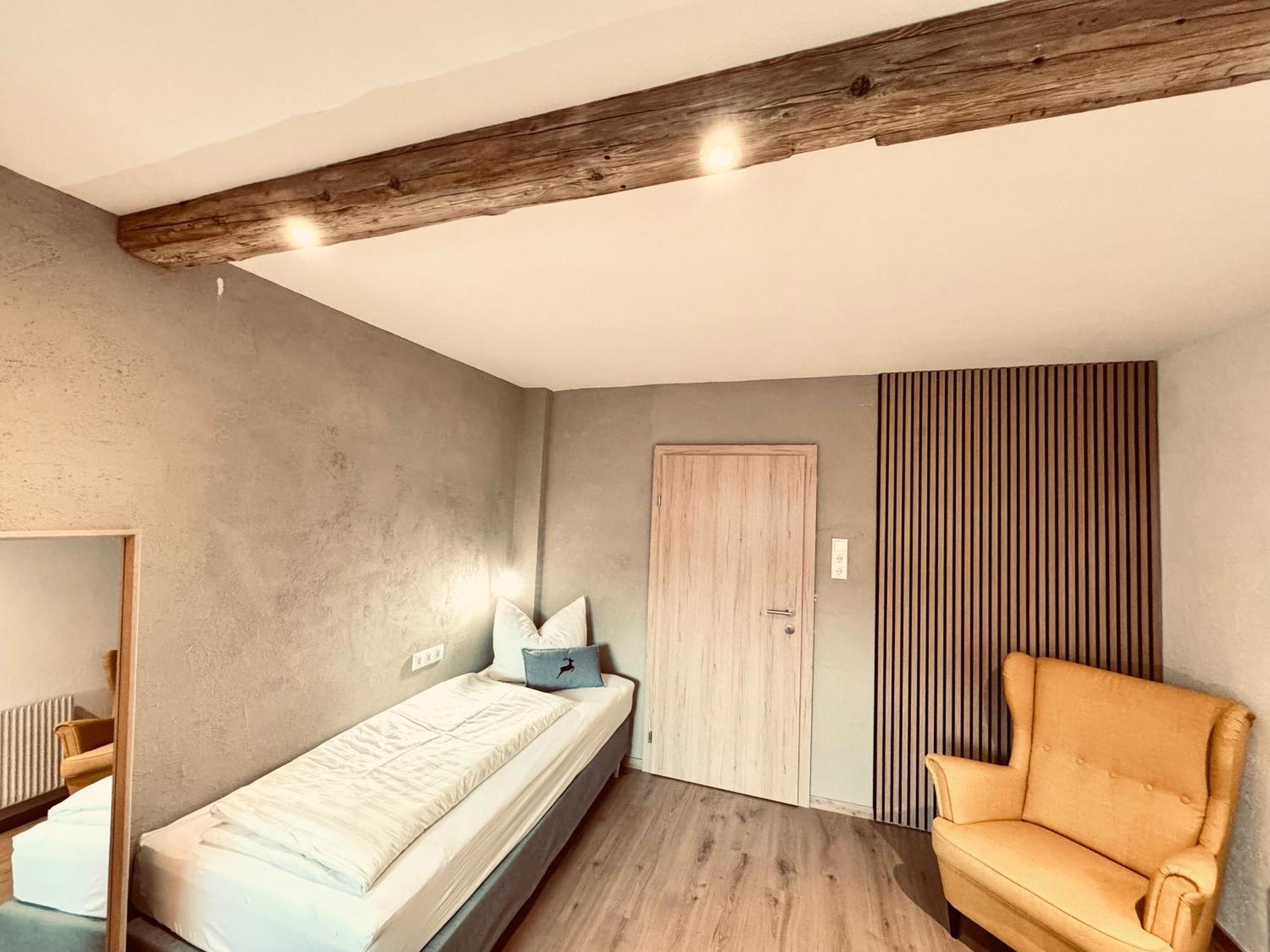 Pension Kreuzeck - Dein Gluecksplatz Am Lech ไวเซนบาค อัม เลค ภายนอก รูปภาพ