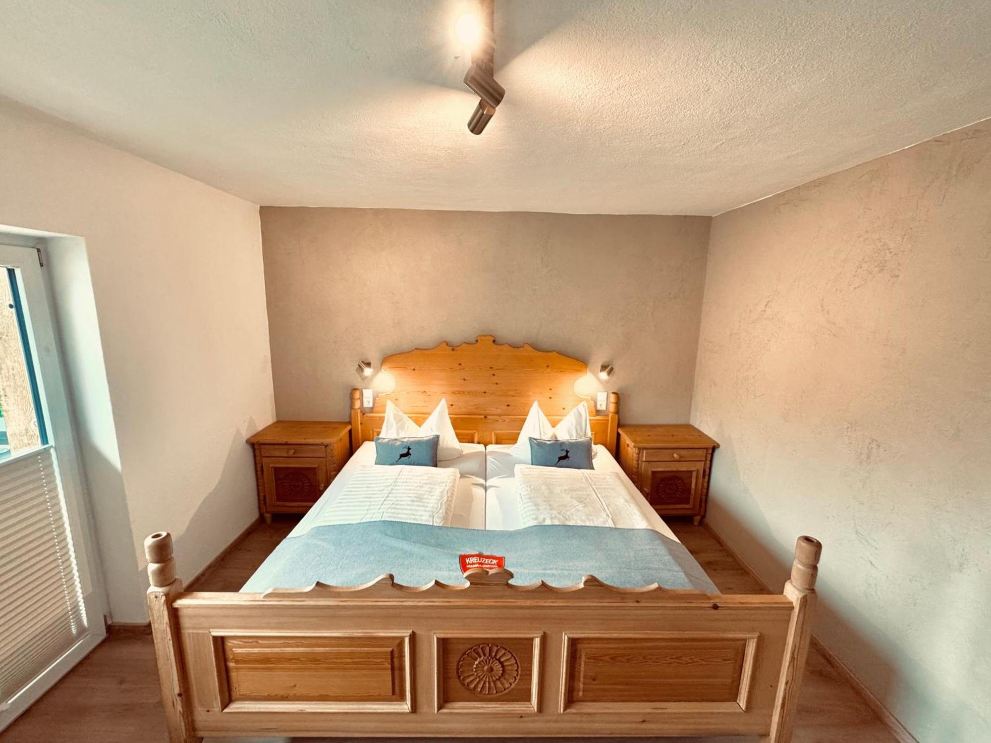 Pension Kreuzeck - Dein Gluecksplatz Am Lech ไวเซนบาค อัม เลค ภายนอก รูปภาพ
