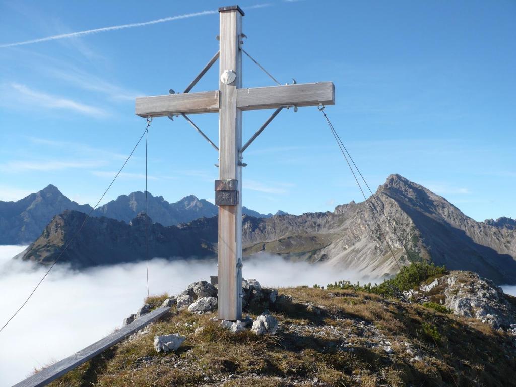Pension Kreuzeck - Dein Gluecksplatz Am Lech ไวเซนบาค อัม เลค ภายนอก รูปภาพ