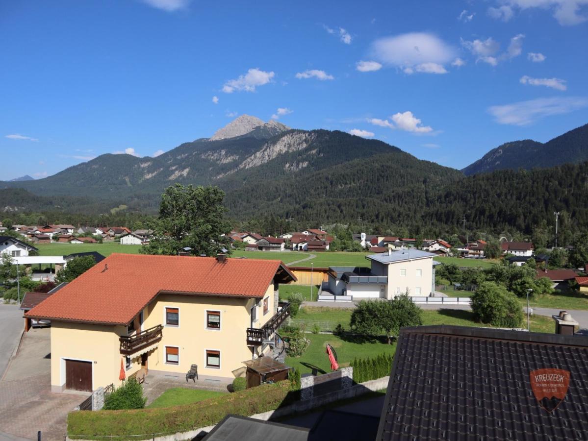 Pension Kreuzeck - Dein Gluecksplatz Am Lech ไวเซนบาค อัม เลค ภายนอก รูปภาพ